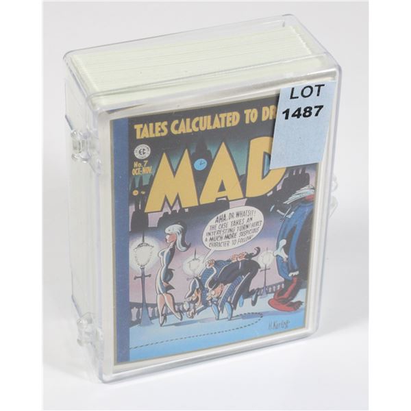 #1487 Lime Rock Cards 1992 Mad Magazine Series 2