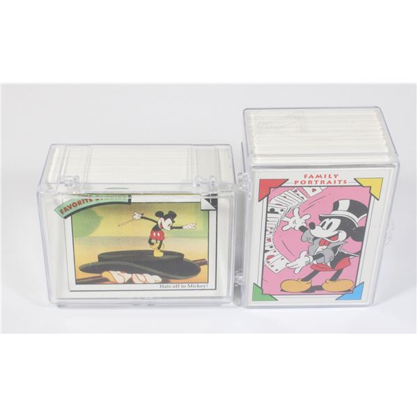 #1490 Impel Disney Collector Cards #30-#210