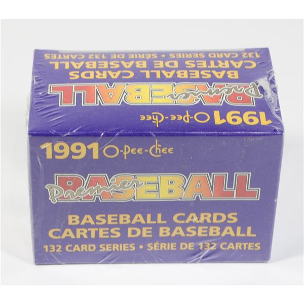 #1495 Sealed O-Pee-Chee Premier Baseball Cards
