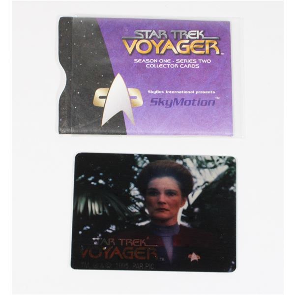 #1497 Star Trek Voyager Skymotion Card 1995