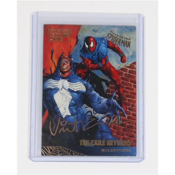 #1500 Gold Foil Signature Series Venom Spider-Man