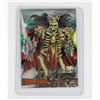 Image 1 : #1502 Fleer Ultra Skeleton Warrios Baron Dark Card