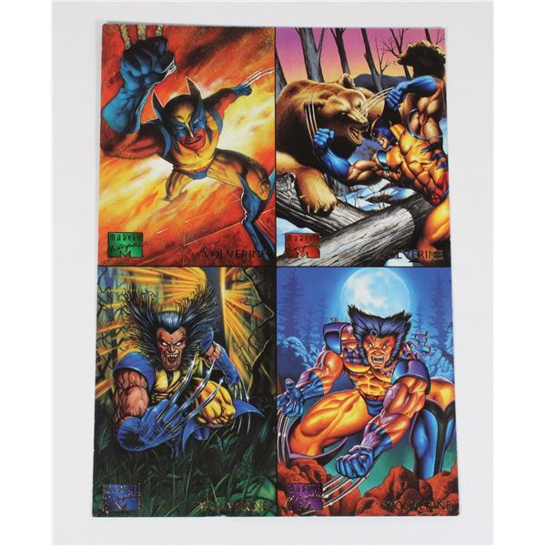 #1503 Marvel Masterpieces Promotional Card Ad