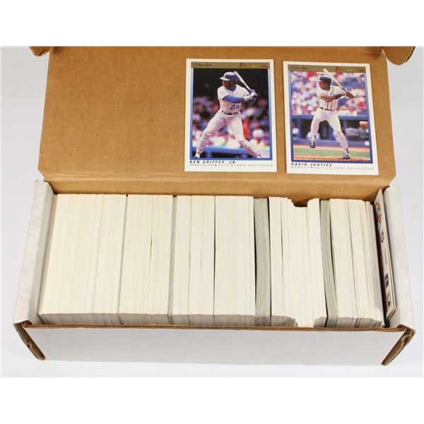 #1505  Large Baseball Card MLB Lot in Box