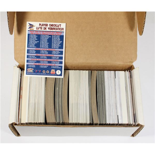 #1506 Large Hockey Card NHL Lot in Box