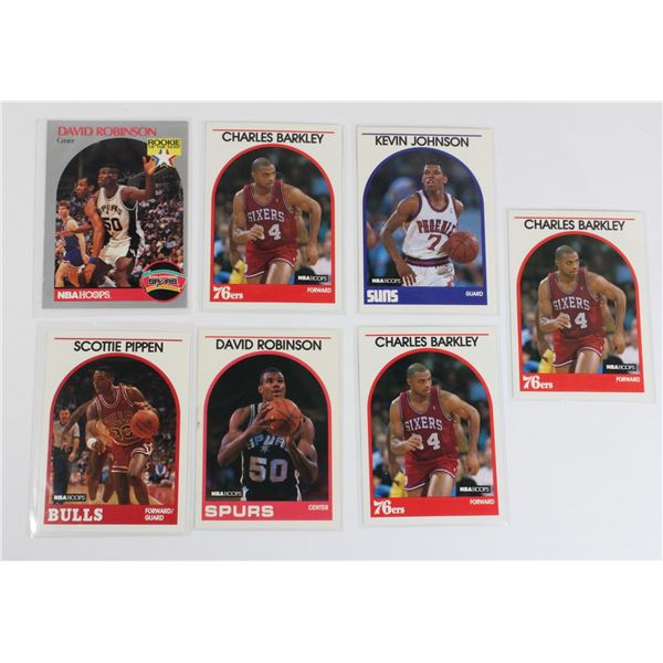 #1508 NBA Hoops Basketball Cards Scottie Pippen