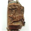 Image 3 : #1510 Thurna Bruxers Antique Stag Hunting Pipe