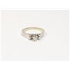 Image 1 : #1513 Vintage Costume Jewelry Ring (Size 5.5)