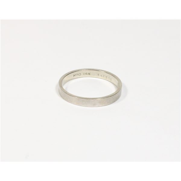 #1515 Vintage Ring Marked KD 14K  11230E (Size 7)