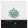 Image 1 : #1519 Vintage Chinese Jewelry Green Stone