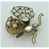 Image 4 : #1523  Vintage Costume Jewelry Triad Butterfly Pin