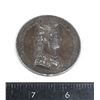 Image 1 : #1529 French Large Medal Token Marie Ther Char