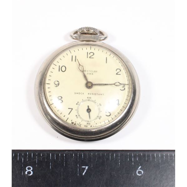 #1531 Westclox Dax Stopwatch Vintage Canada 1900's
