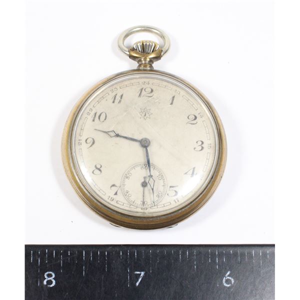 #1532 1900's Pocket Watch for restoration