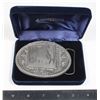 Image 1 : #1534 Calgary Year of the Cowboy Belt Buckle