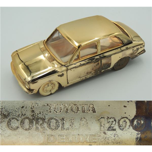 #1535 Toyota Corolla 1200 Deluxe Promo Ashtray