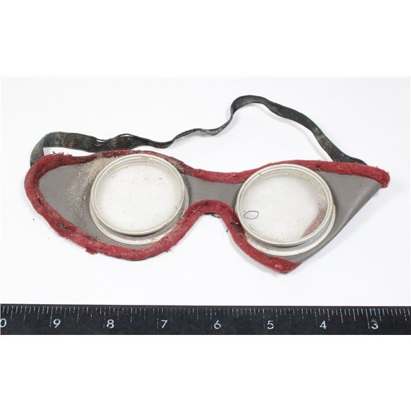 #1540 Vintage Dust Goggles 20th Century 1900's