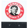 Image 1 : #1552 Kennedy For President 1984 Political Pin