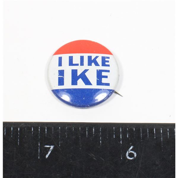 #1554 Small Size I like Ike Political Pin