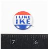 Image 1 : #1554 Small Size I like Ike Political Pin