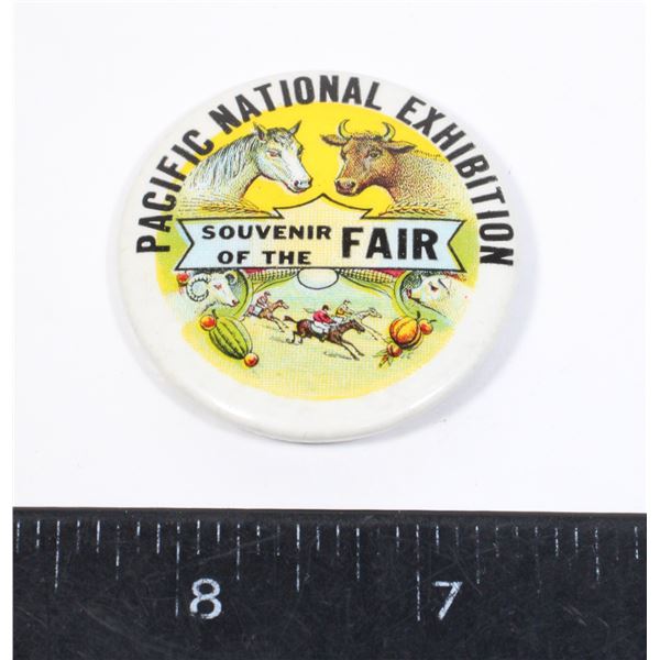 #1557 Pacfic National Exhibition Fair Pin