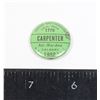 Image 1 : #1561 1952 Calgary Alberta Union Carpenter Pin