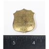 Image 1 : #1569 Alberta Chauffeur Badge 1952 #39467