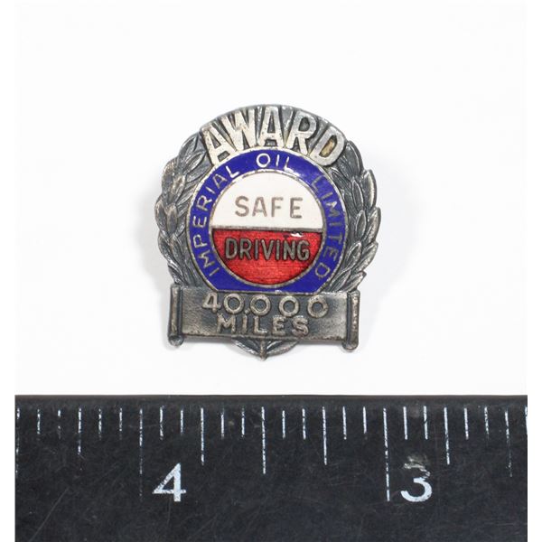 #1575 Imperial Oil Limited Safe Driving Award