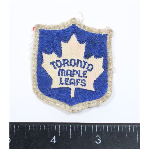 #1576 Vintage Toronto Maple Leafs 1900's Patch