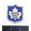 Image 1 : #1576 Vintage Toronto Maple Leafs 1900's Patch