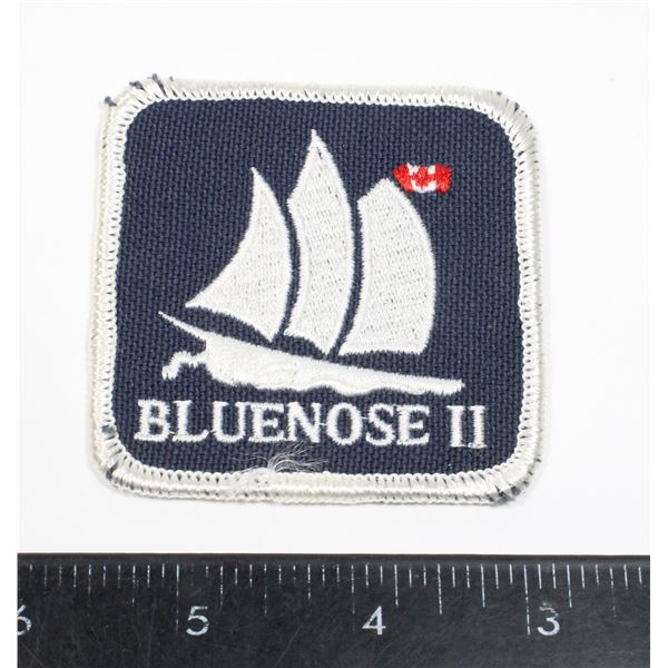 #1577 Canadian Bluenose II Patch Crest