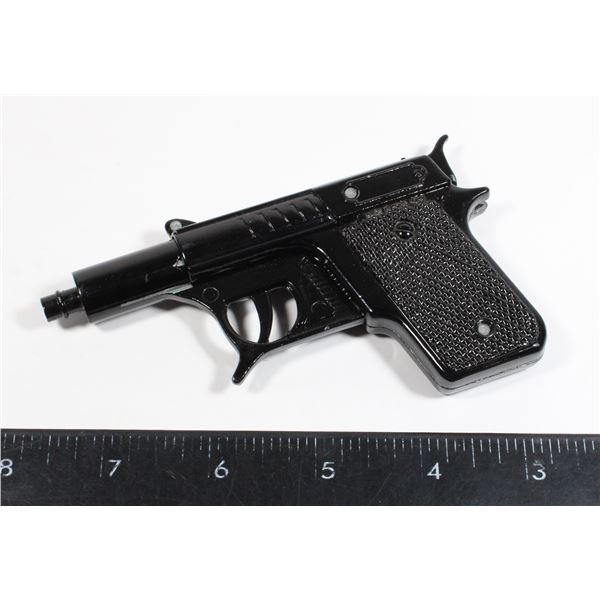 #1583 Vintage Metal Hong Kong Cap Gun 1900's Toy