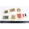 Image 1 : #1587 Lot 7 Silk Cigarette Cards European Designs