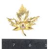 Image 1 : #1590 Canadian Legion Maple Leaf Pin Badge