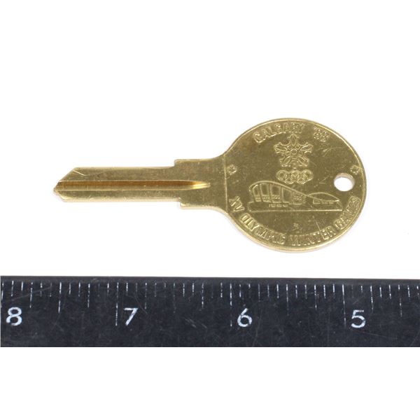 #1593 Calgary 1988 XI Olympic Winter  Games Pin