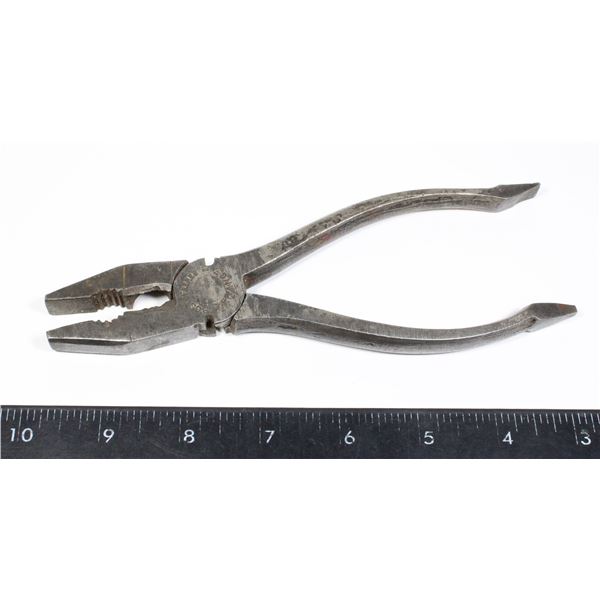 #1597 Antique Tool Boste Freres France Pliers