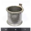 Image 1 : #1598 German Measuring Cup Reichszinn 1887