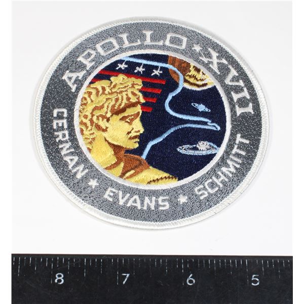 #1606 Apollo XVII NASA Patch United States