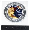 Image 1 : #1606 Apollo XVII NASA Patch United States