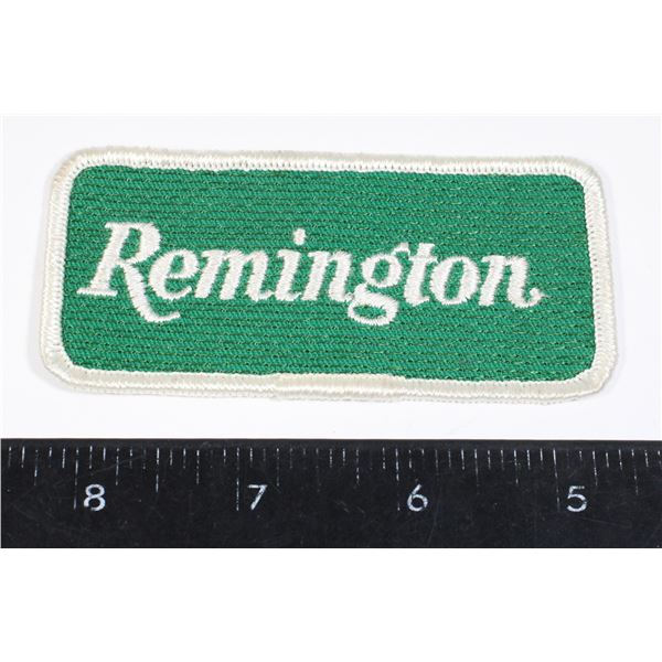 #1607 Remington Firearms Cloth Patch Crest 1900's