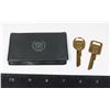 Image 1 : #1608 Two Cadillac Motors Gold Keys in Pouch