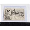 Image 1 : #1618 1912 German Ship Postcard Signed Reichspost