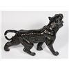 Image 2 : #1632 Mid Century Modern Tiger Statue Made in USA