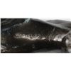 Image 3 : #1632 Mid Century Modern Tiger Statue Made in USA