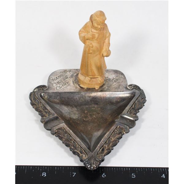 #1636 Shamrock Curling Club 1949-50 Ash Tray