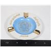Image 1 : #1637 Paris Restaurant Lafayette Porcelain Ashtray