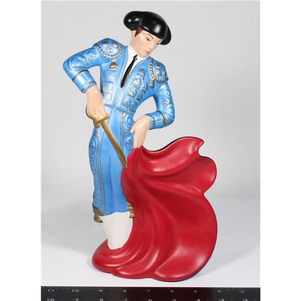 #1648 Spanish Matador Porcelain Figure