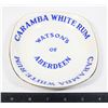 Image 1 : #1659 White Rum Advertising Dish Watson's