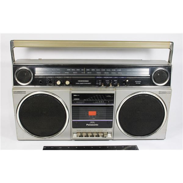 #1661 Panasonic Boombox RX-5080  For Restoration