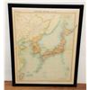 Image 1 : #1670 Japanese Empire Political Map Pre WW2